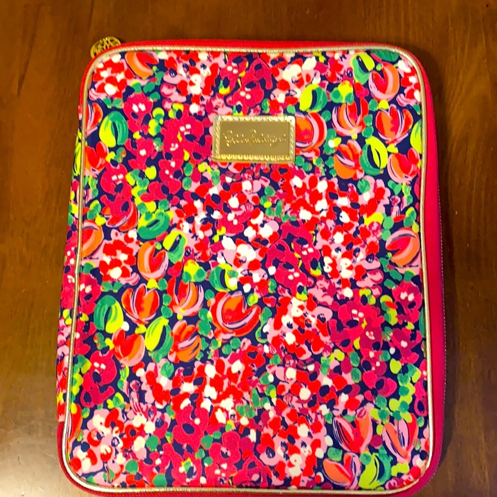 Lilly Pulitzer Folio/laptop case